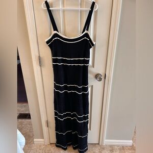 Abercrombie & Fitch | Dresses | Sculpting Stretch Satin Midi Dress Xs |  Poshmark